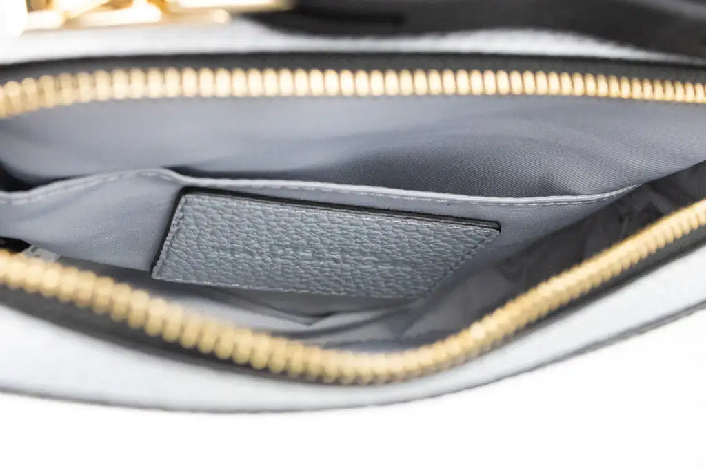 Marc Jacobs The Box Quarry Leather Top Handle Bag