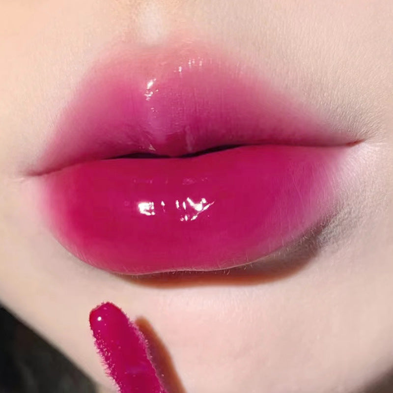 Windshield Washer Fluid Light Lip Lacquer Moisturizing Mirror Waterproof