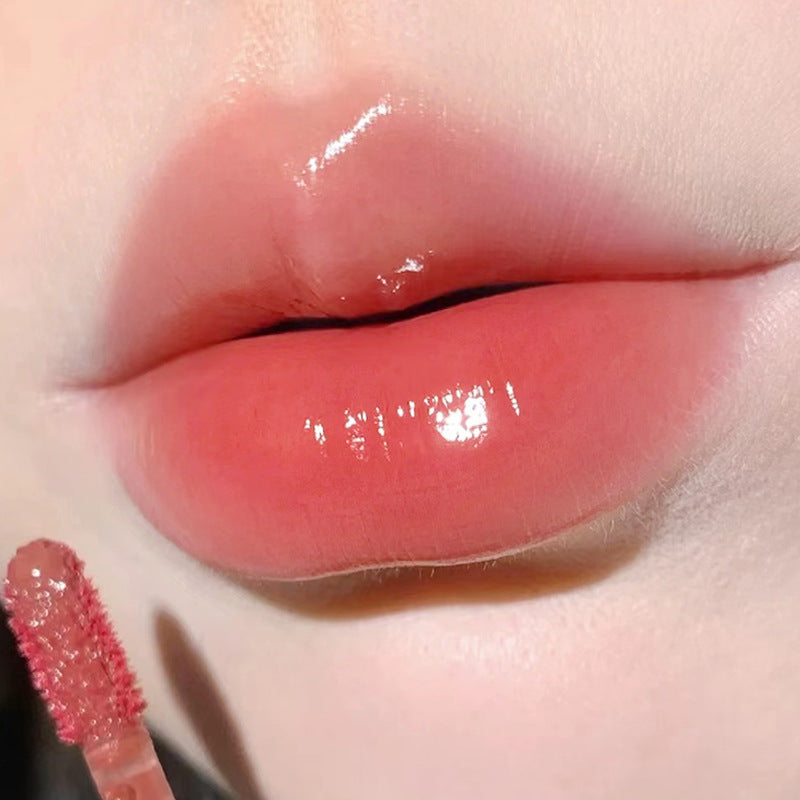 Windshield Washer Fluid Light Lip Lacquer Moisturizing Mirror Waterproof