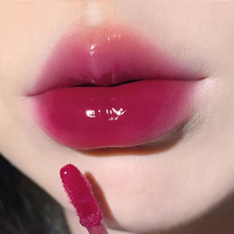 Windshield Washer Fluid Light Lip Lacquer Moisturizing Mirror Waterproof