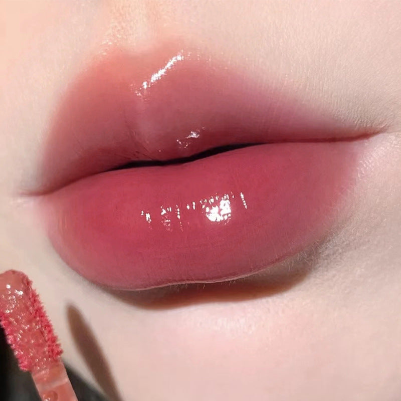 Windshield Washer Fluid Light Lip Lacquer Moisturizing Mirror Waterproof