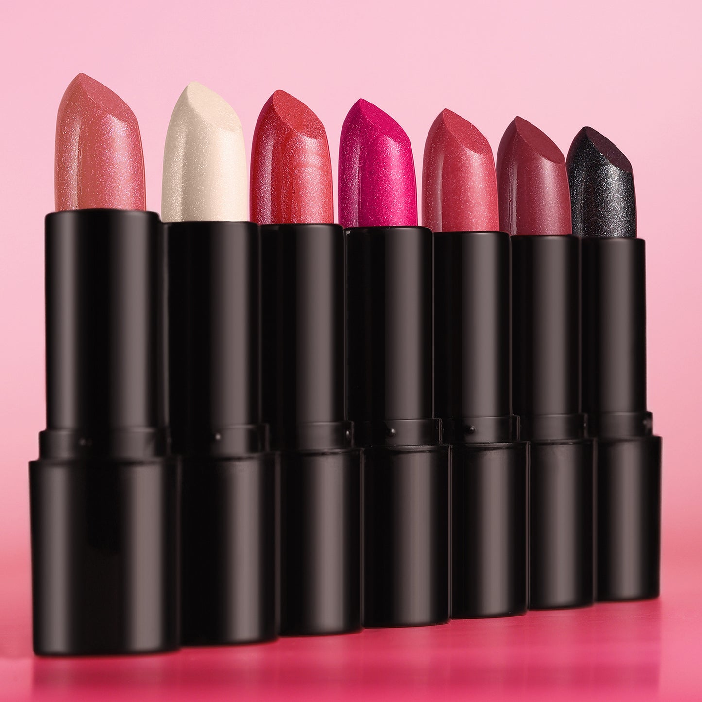 Seven-color Gothic Style Pearl Lipstick Multi-functional Lip And Cheek Dual-use