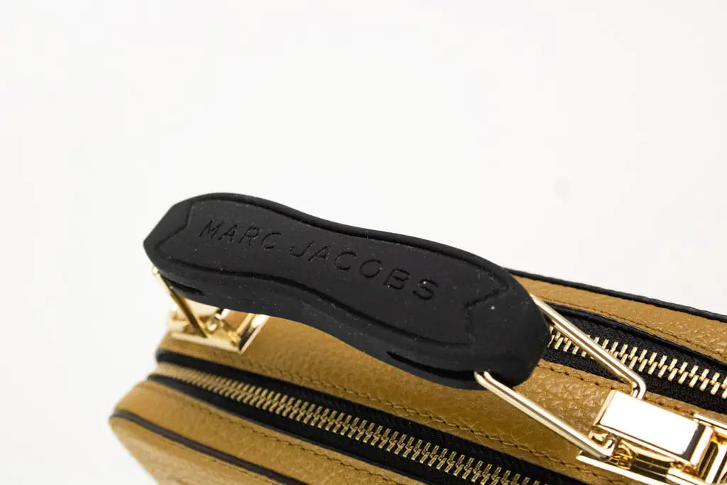 Marc Jacobs The Box Golden Brown Top Handle Bag