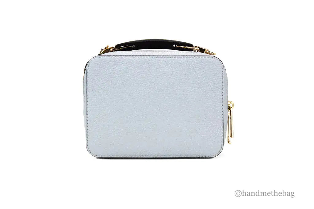 Marc Jacobs The Box Quarry Leather Top Handle Bag