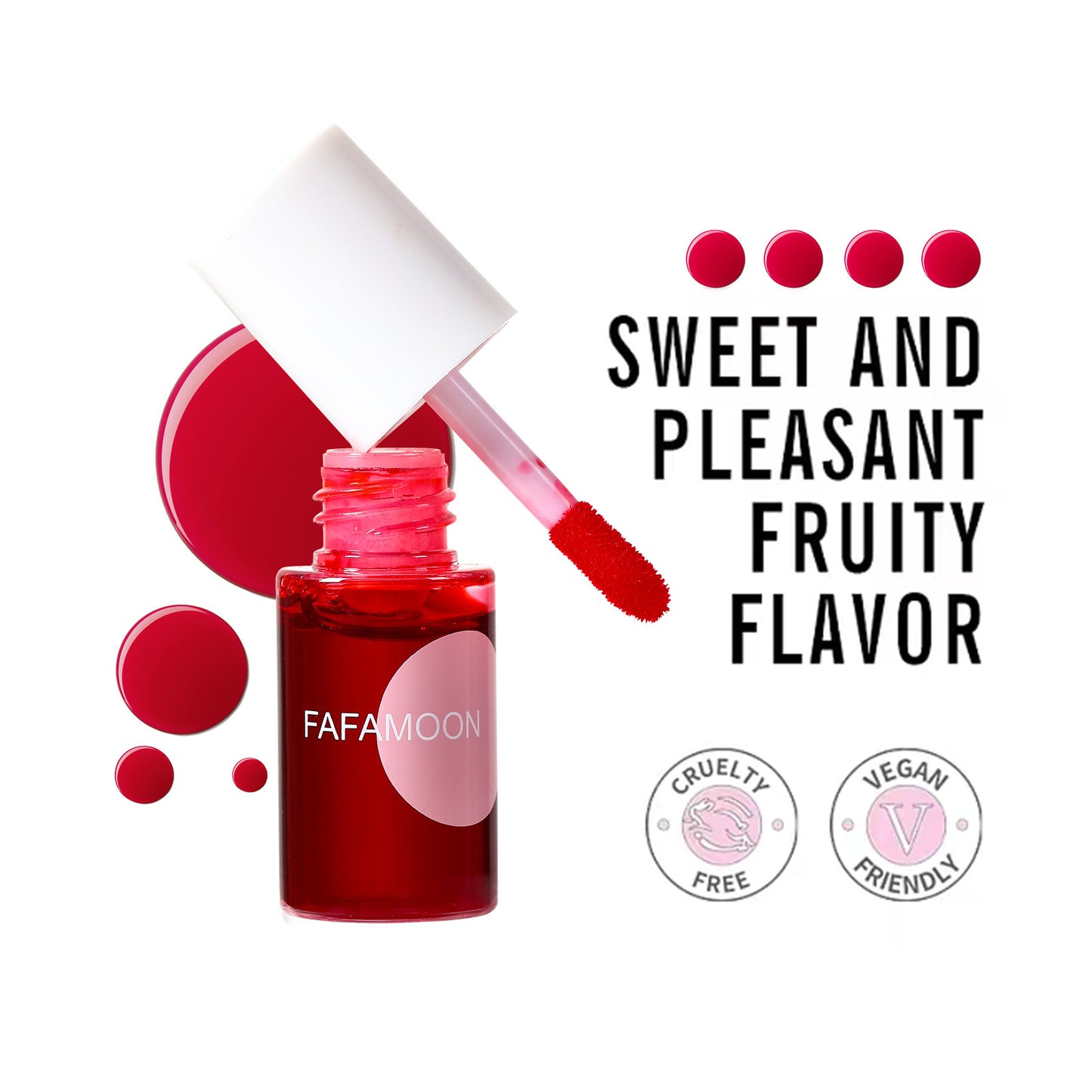 Cross-border Lipstick Water Lip Stain Lip Lacquer Long-lasting Moisturizing Matte Rouge Cheek Dual-use