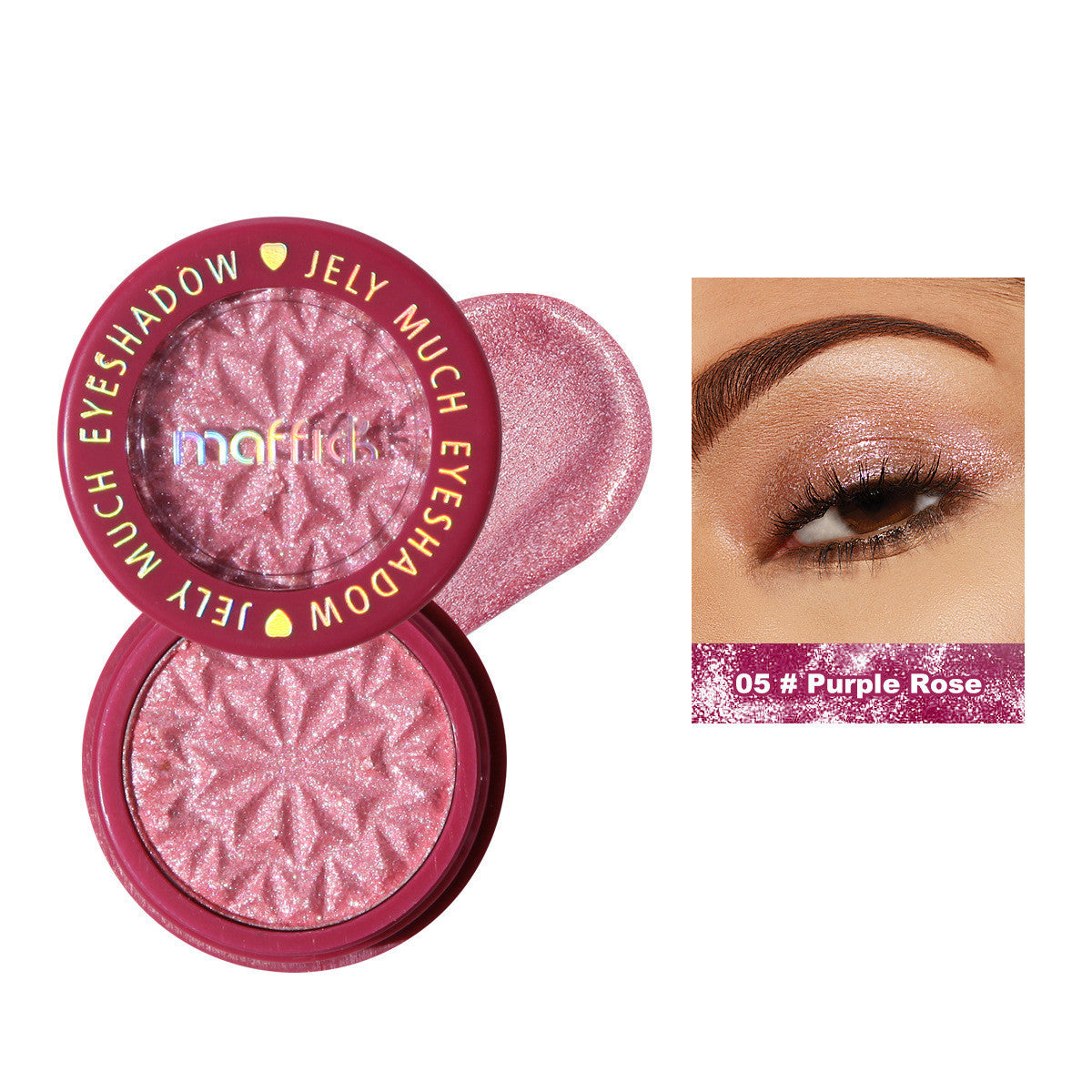 12-color Mashed Potato Eyeshadow Delicate Pearlescent