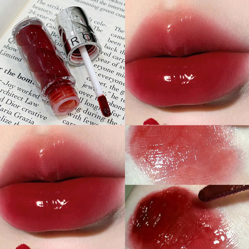 Clear And Moisturizing Light Gauze Mirror Lip Glaze