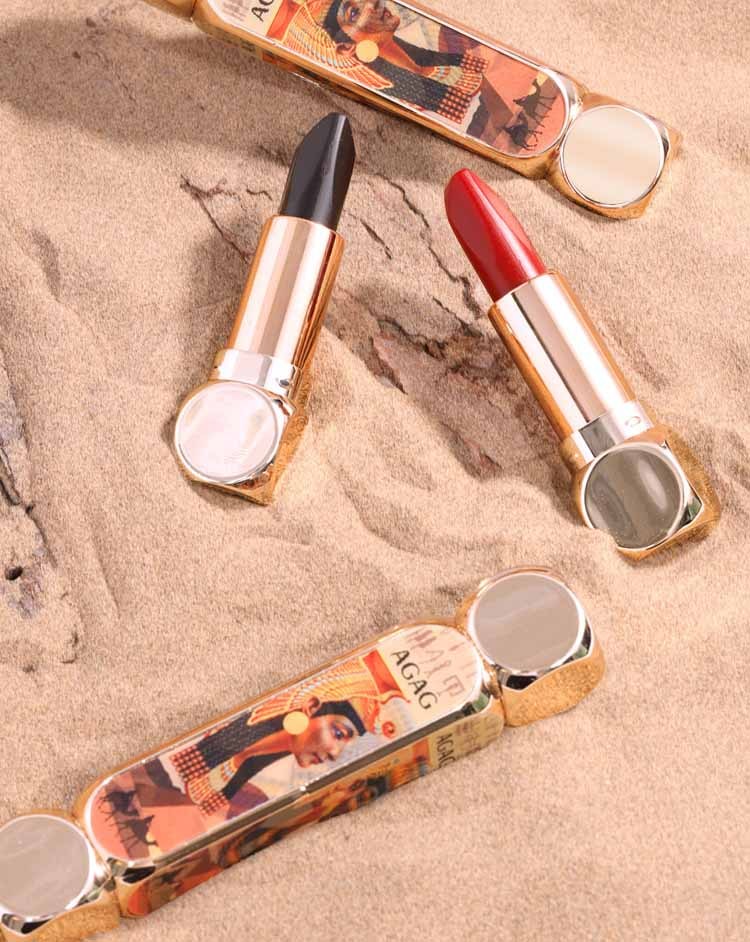 Fashion Dual-tube Matte Six-color Lipstick