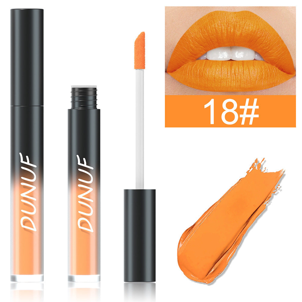 32 Color Lipstick Matte Color Holding Lip Gloss