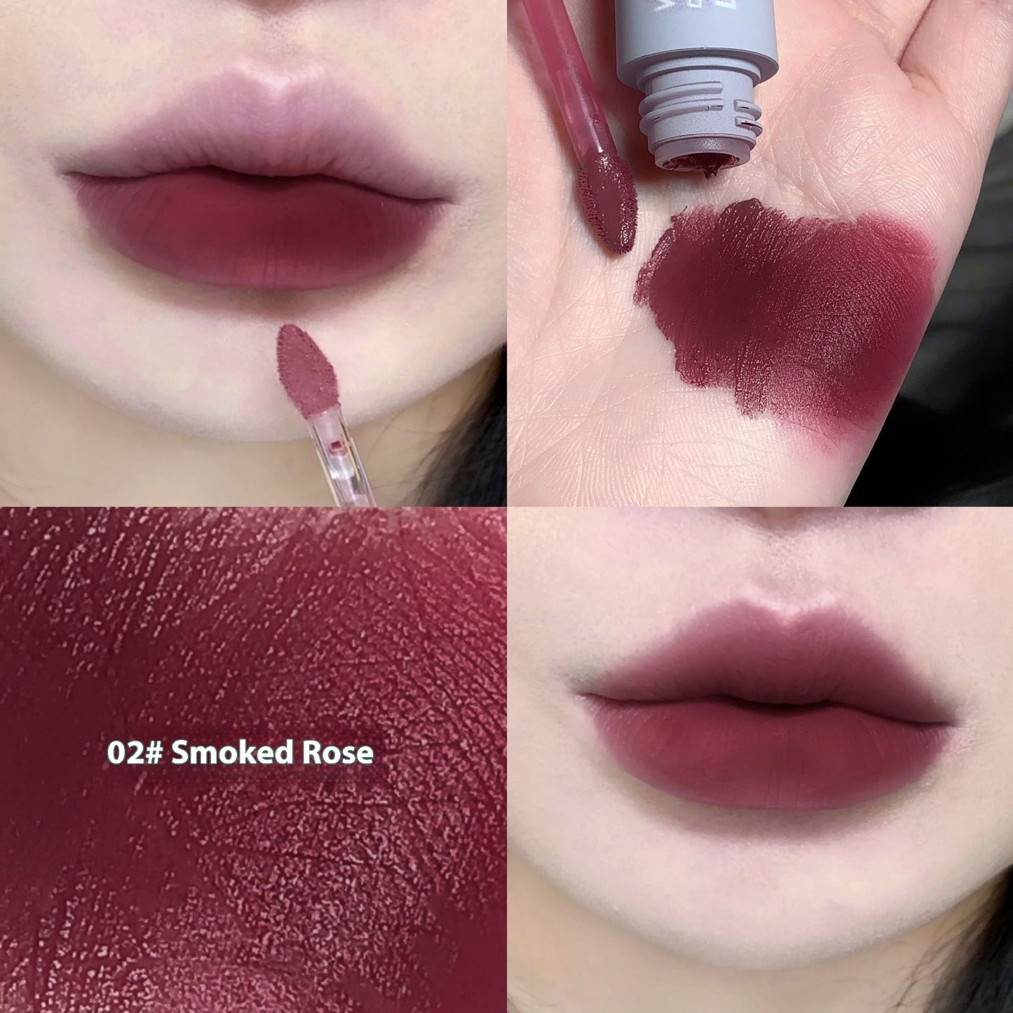 Taro Stick Lip Mud Milk Mist Dense Long Lasting Color Rendering Lacquer White And Moisturizing