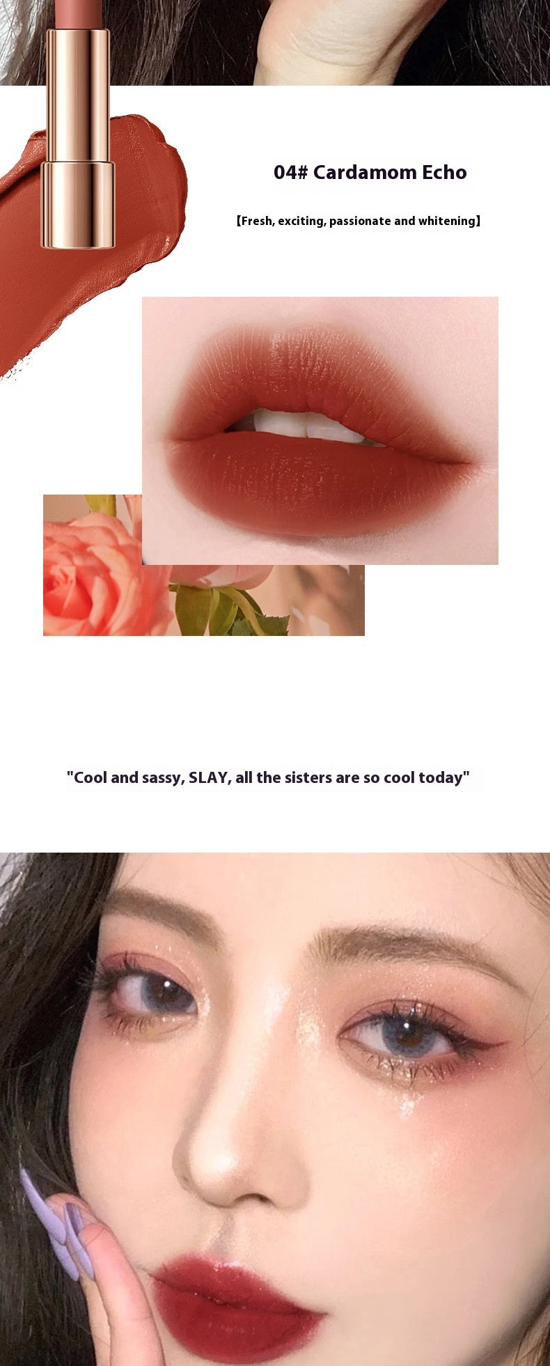 Soft Mist Matte Light Silky Not Oily Lipstick Bag Gift Box