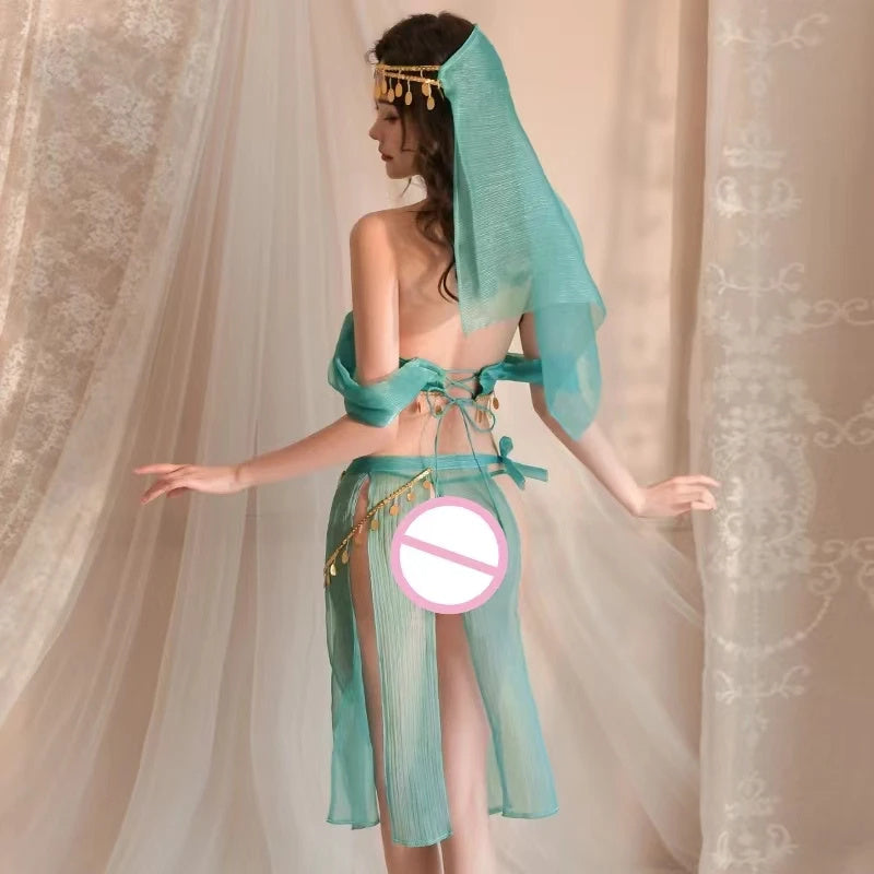 Style Dancing Girl Suit Dancing Lady Ancient Style Sexy Lingerie