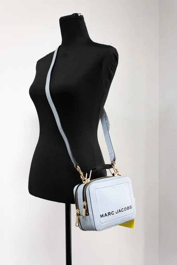 Marc Jacobs The Box Quarry Leather Top Handle Bag