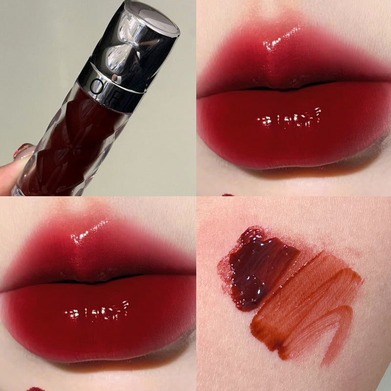 Clear And Moisturizing Light Gauze Mirror Lip Glaze