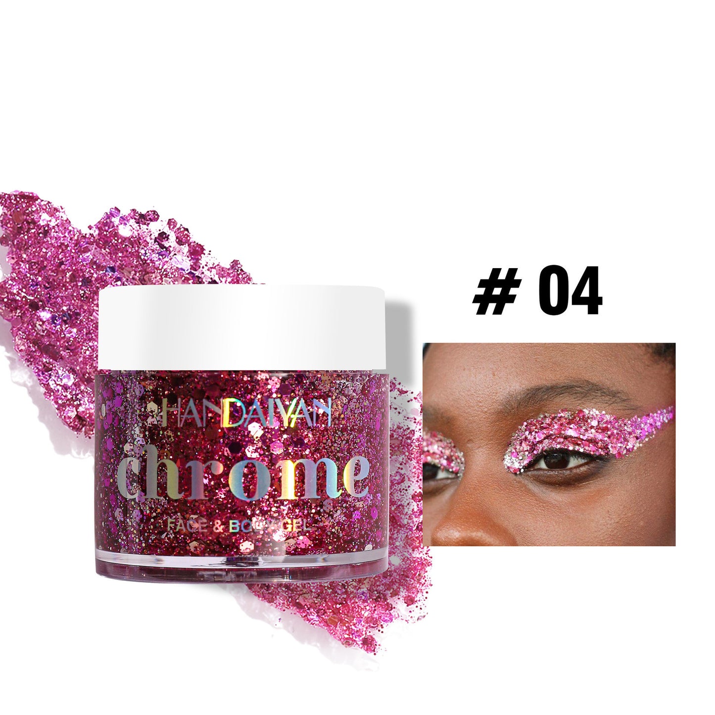 Color Changing Gel Sequin Eyeshadow