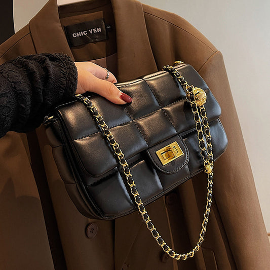 Women's Bag Retro Versatile Chain Cross Body