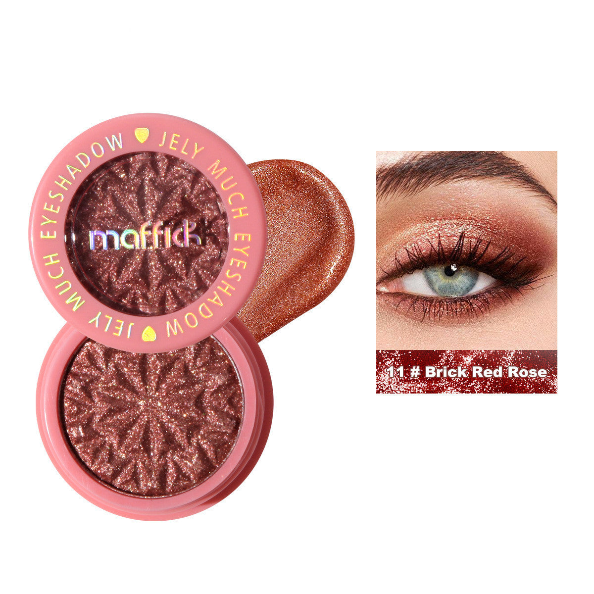 12-color Mashed Potato Eyeshadow Delicate Pearlescent