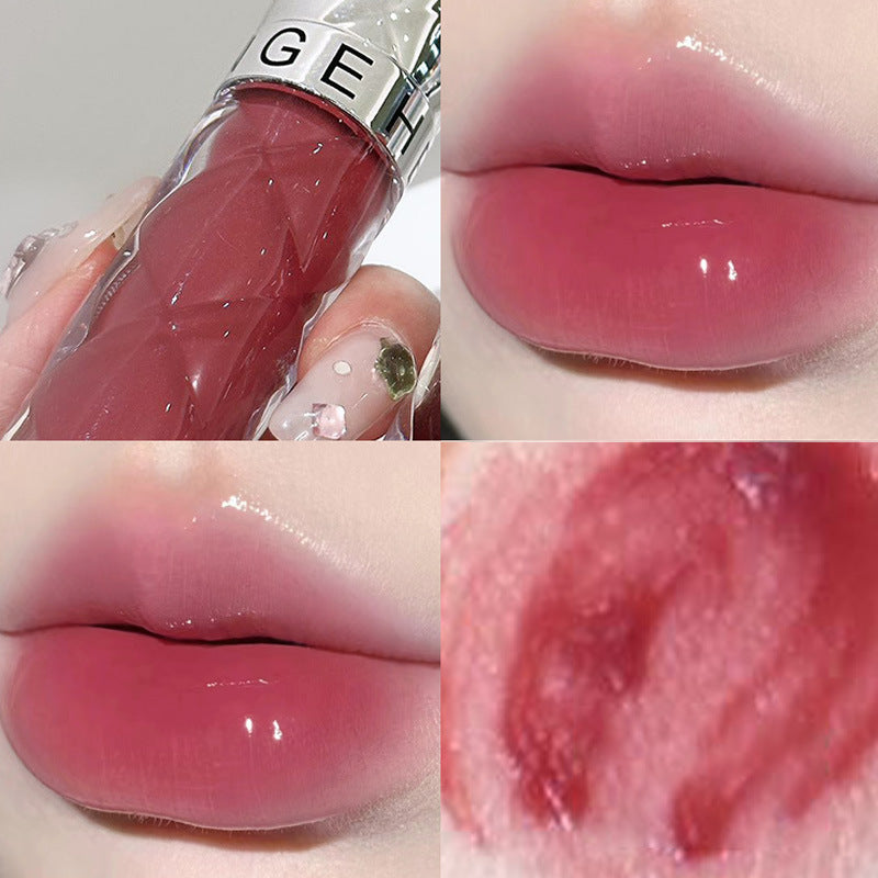 Clear And Moisturizing Light Gauze Mirror Lip Glaze