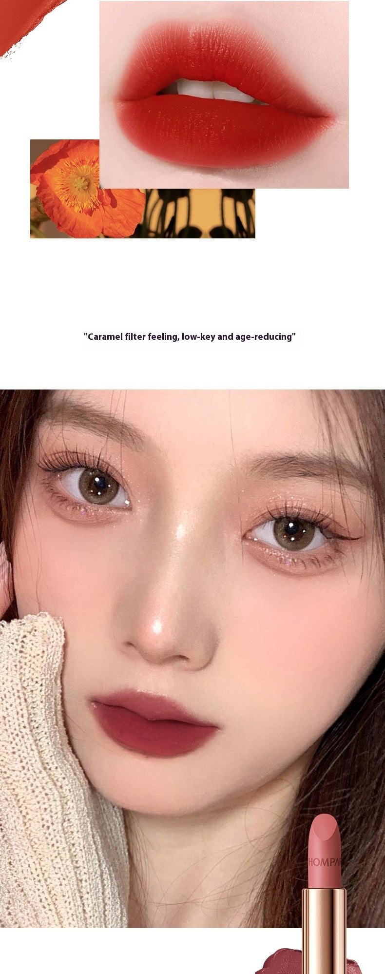 Soft Mist Matte Light Silky Not Oily Lipstick Bag Gift Box
