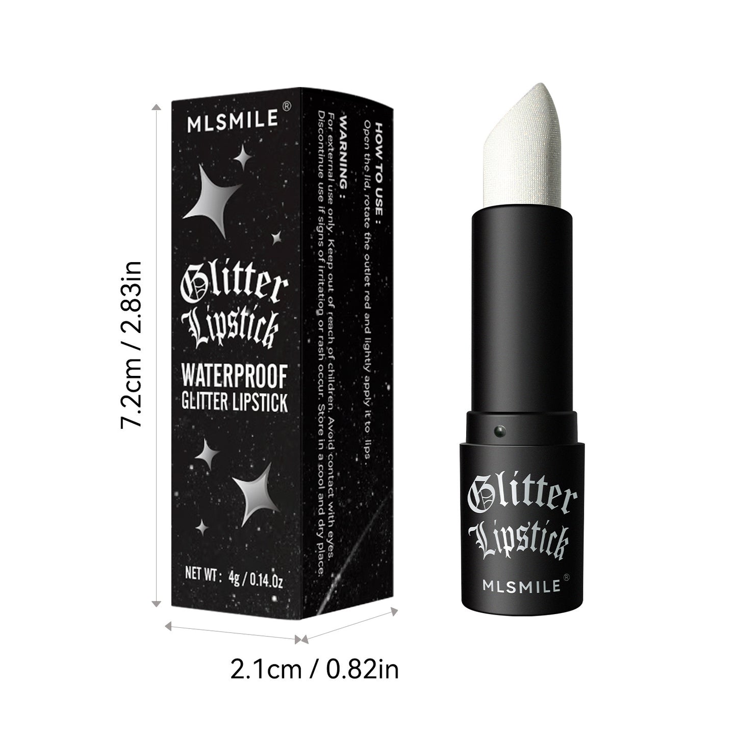 Pearlescent Thin And Glittering Diamond Lipstick Easy To Color Longlasting Lip Gloss Long Lasting Nourishing Moisturizing 7 Color Lipstick