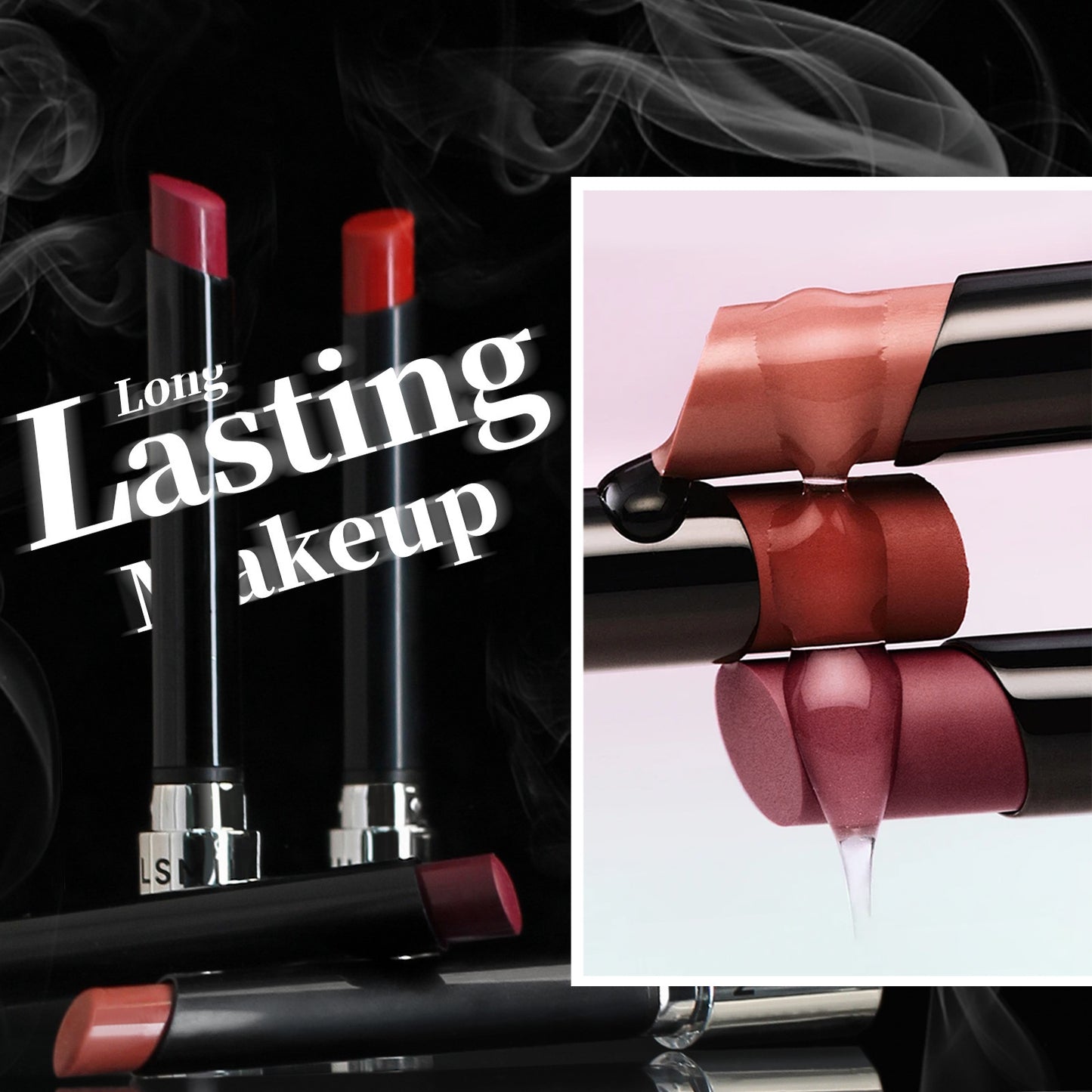 Lipstick 4 Makeup No Stain On Cup Easy To Color