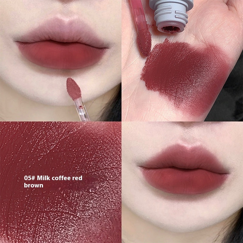 Taro Stick Lip Mud Milk Mist Dense Long Lasting Color Rendering Lacquer White And Moisturizing