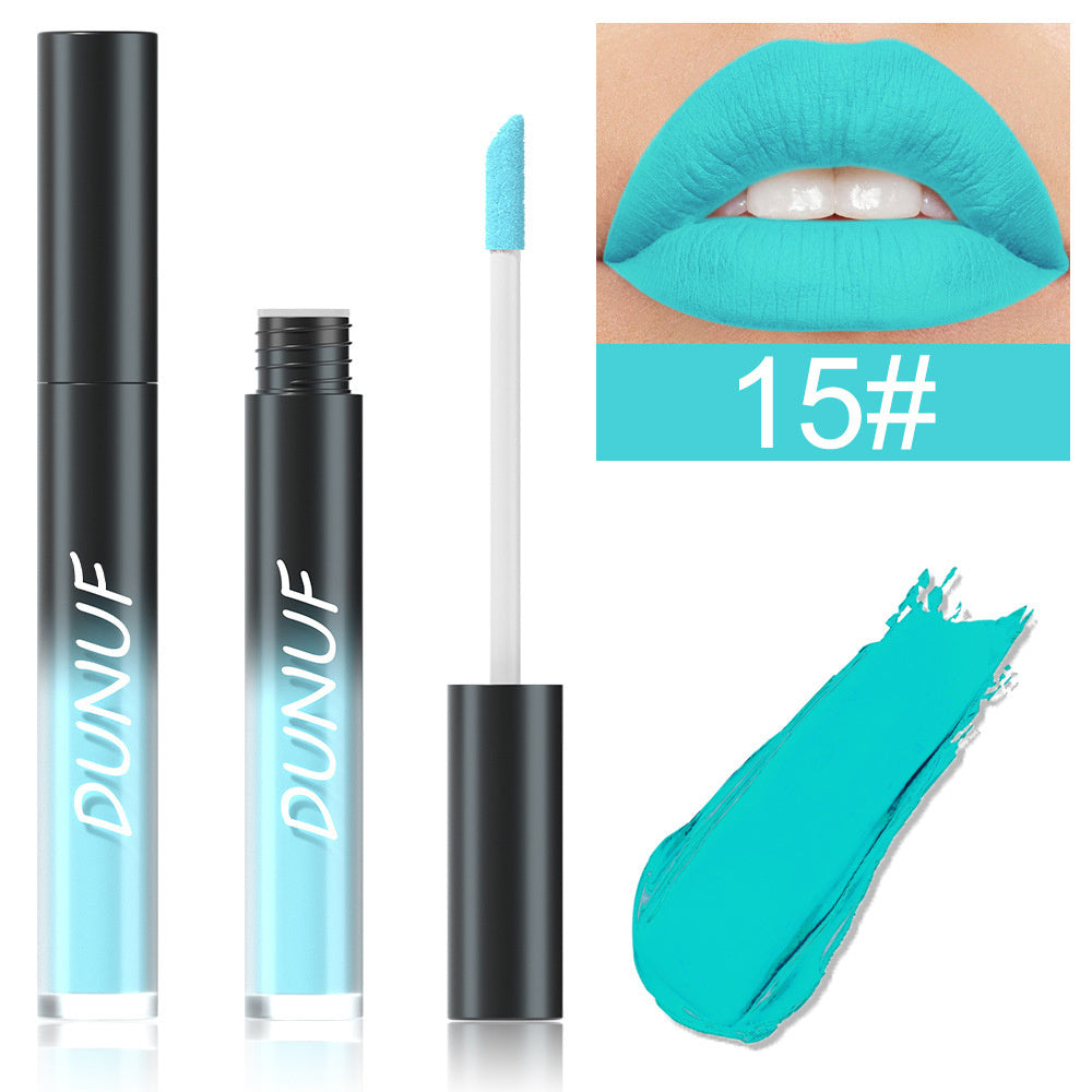 32 Color Lipstick Matte Color Holding Lip Gloss