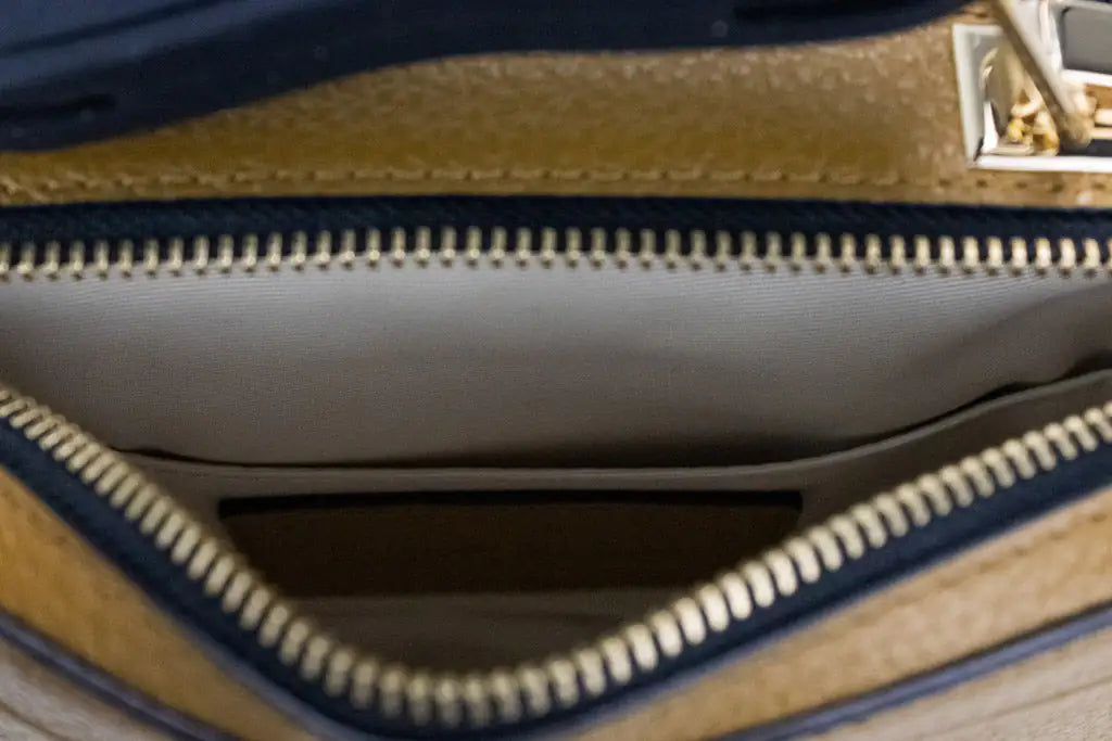 Marc Jacobs The Box Golden Brown Top Handle Bag