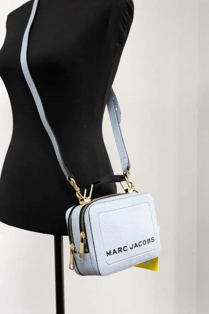 Marc Jacobs The Box Quarry Leather Top Handle Bag